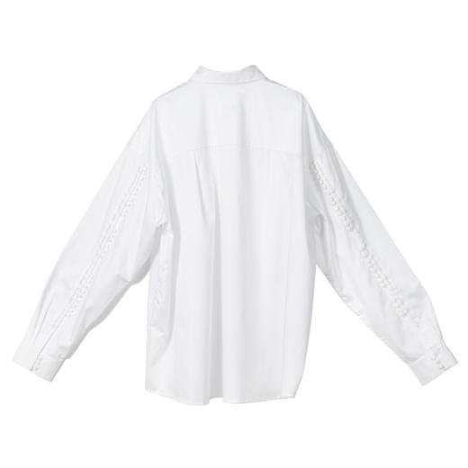 排扣衬衫-十点睡觉X杨欣嘉《 阅读即运动》 商品图4