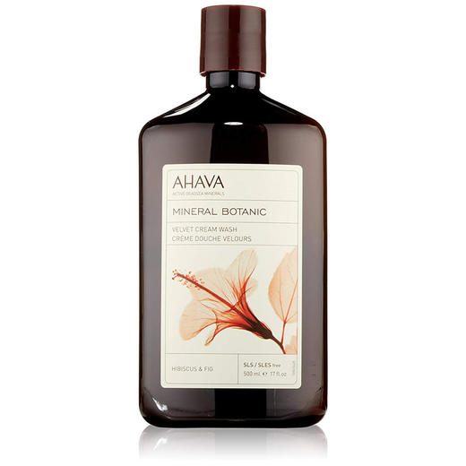 AHAVA 矿植物丝绒沐浴露 500MLJPY带授权招加盟代理 商品图0