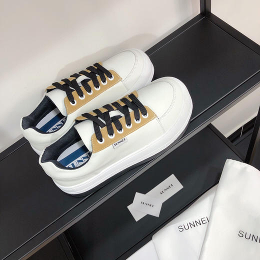 Sunnei休闲鞋-白杏色 商品图1