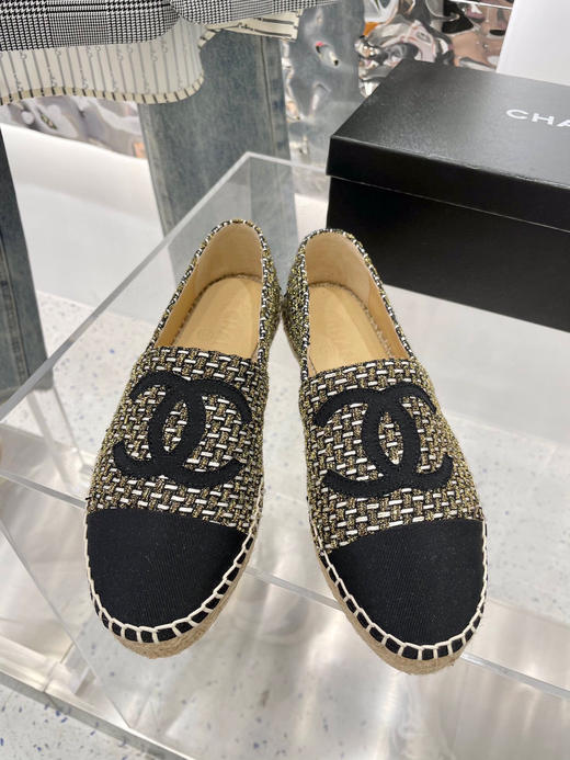 chan*l ss21 新色渔夫鞋 商品图3