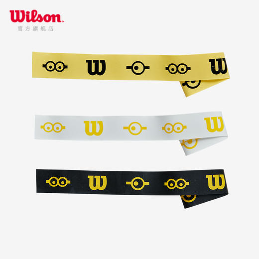 Wilson威尔胜x Minions小黄人联名款网球吸汗带 商品图6