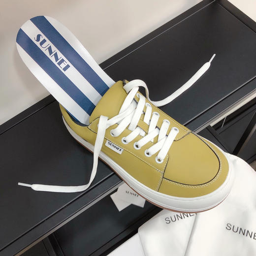 sunnei休闲鞋.黄绿色 商品图7