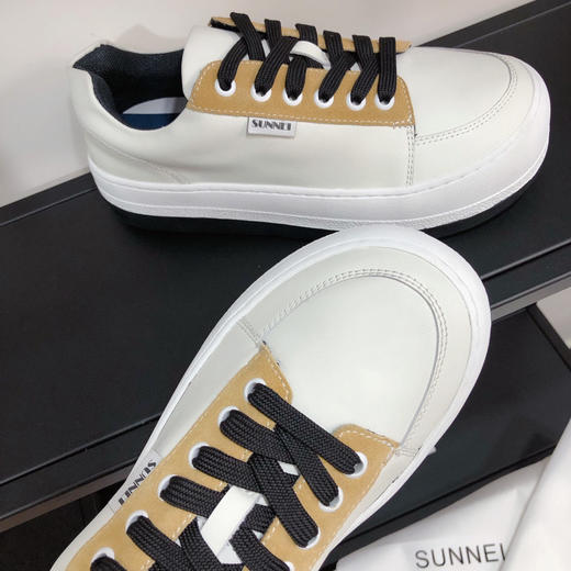 Sunnei休闲鞋-白杏色 商品图7