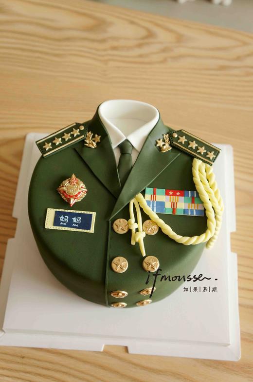 「翻糖定制」制服翻糖 警察 飞行员 税务 空军 商品图1