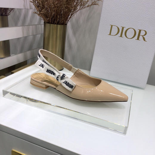 J'ADIOR织带女鞋-杏色漆皮 商品图3