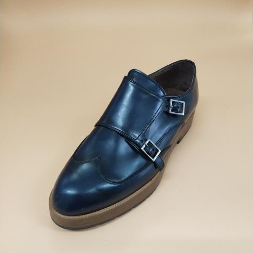 意大利 进口品牌 GIANFRANCO PINI  P207经典复古休闲鞋 商品图0