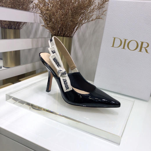 J'ADIOR织带女鞋-黑色漆皮 商品图7