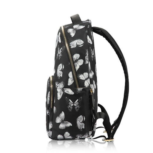 新秀丽双肩包女 时尚潮流书包印花背包NO3 商品图5