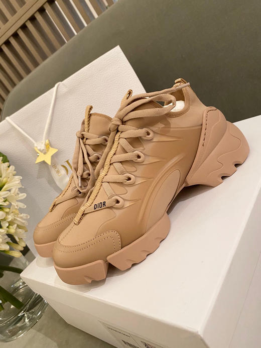 Dior老爹鞋-杏色 商品图4