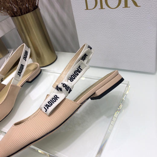 J'ADIOR织带女鞋-杏色布面 商品图4