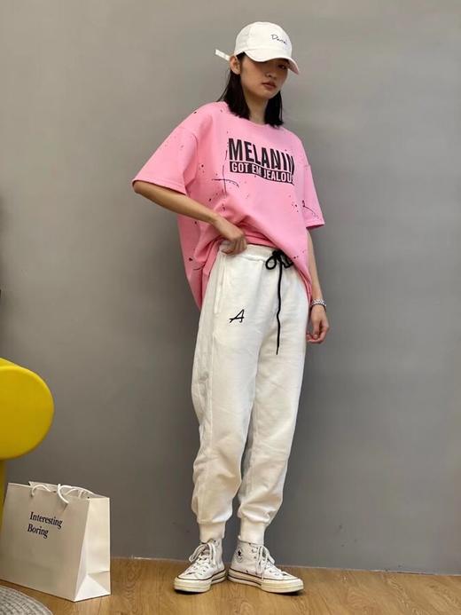 女A字母卫衣裤893 商品图2