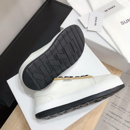 Sunnei休闲鞋-白杏色 商品图5