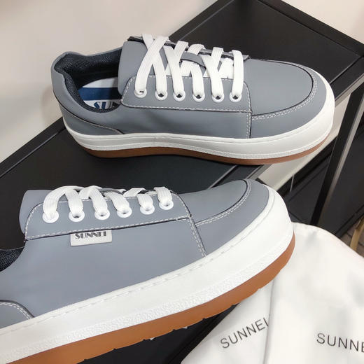 sunnei休闲鞋-灰色 商品图7
