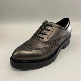 SA-LINK萨琳X701巴洛克休闲复古女鞋