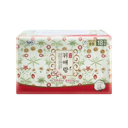 闺艾朗 贵爱娘草本卫生巾 25CM 18片JPY带授权招加盟代理 商品图0