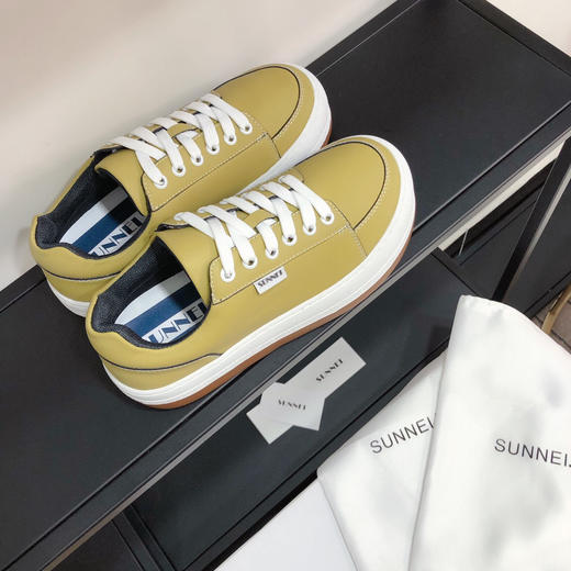sunnei休闲鞋.黄绿色 商品图5