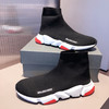 BALENCIAGA巴黎世家袜子鞋-黑色红底 商品缩略图7