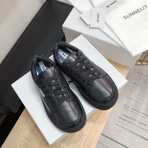 sunnei休闲鞋-黑色 商品图1