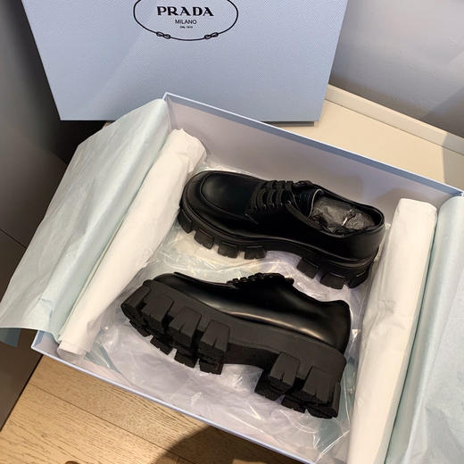 Prad* 经典款齿轮松糕鞋 商品图2