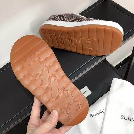 sunnei休闲鞋-蛇纹 商品图8