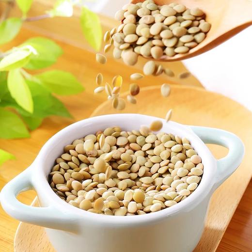 有机小扁豆 发芽豆  420g/包【京东快递送货上门】 商品图1