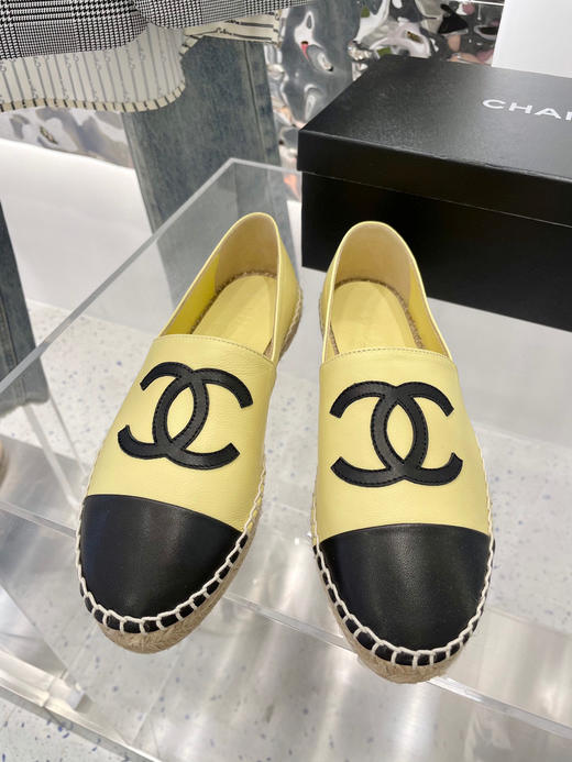 chan*l ss21 新色渔夫鞋 商品图3