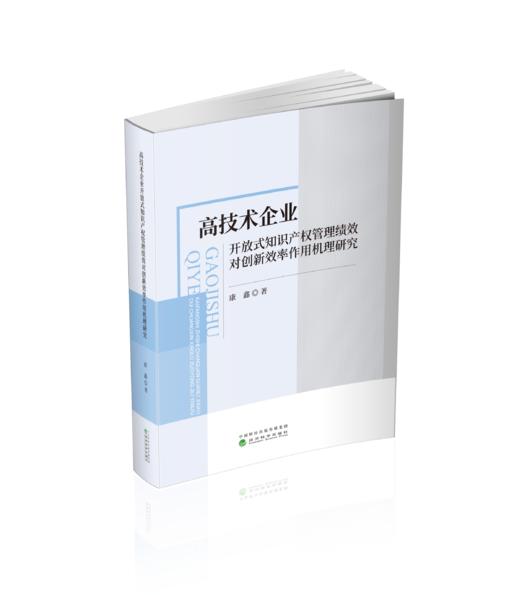 高技术企业开放式知识产权管理绩效对创新效率作用机理研究 商品图0