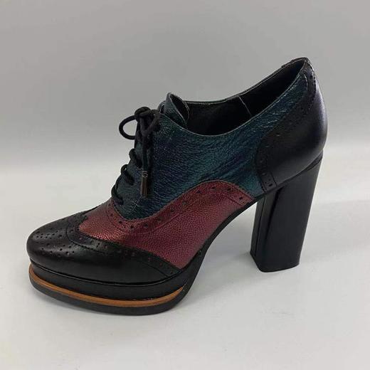 LFGJ 0107复古高跟水台女鞋 商品图1