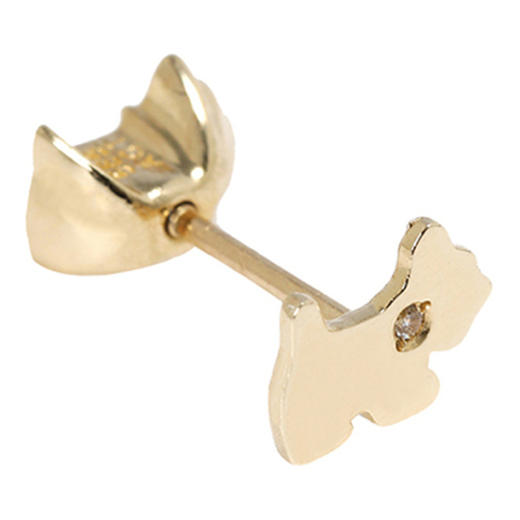 瑷嘉莎 AGATHA SCOT SINGLE PIERCING 单侧耳饰JPY带授权招加盟代理 商品图0