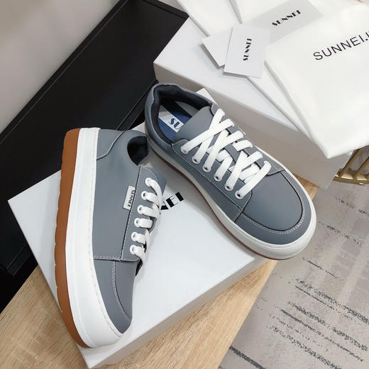 sunnei休闲鞋-灰色 商品图2