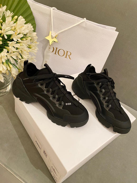 Dior老爹鞋-黑色 商品图2