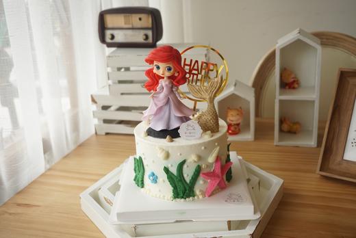 美人鱼蛋糕 商品图0