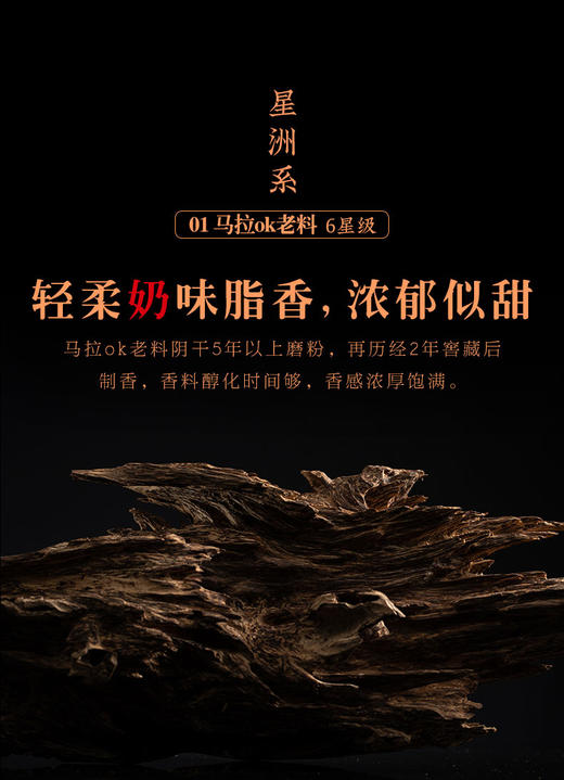 【大智慧】三系合集  一盒品鉴全系沉香 商品图3