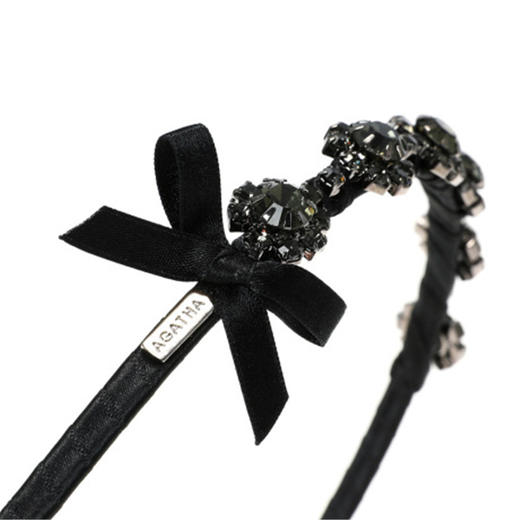瑷嘉莎 AGATHA HAIR BAND 发箍JPY带授权招加盟代理 商品图2