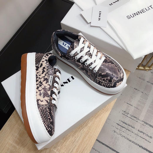 sunnei休闲鞋-蛇纹 商品图2