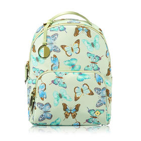 新秀丽双肩包女 时尚潮流书包印花背包NO3