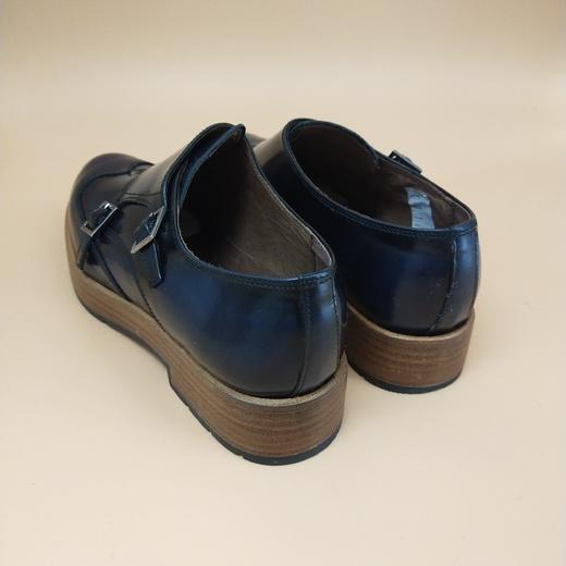 意大利 进口品牌 GIANFRANCO PINI  P207经典复古休闲鞋 商品图2