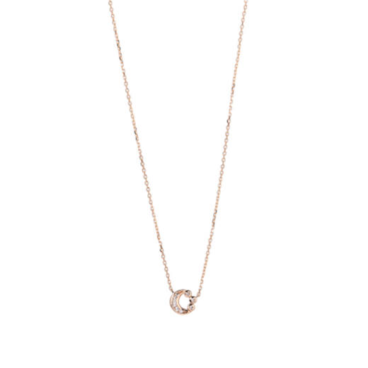 瑷嘉莎 AGATHA CROISSANT 项链JPY带授权招加盟代理 商品图1