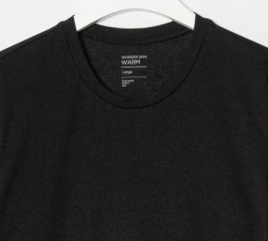 8 seconds 20FW [奇德皮肤蠕虫] 黑色男士船员领#420941LY65JPY带授权招加盟代理 商品图1