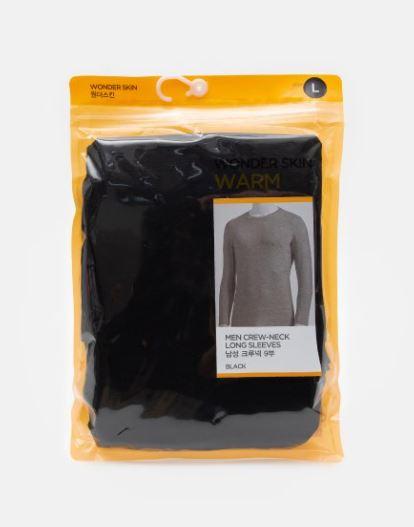 8 seconds 20FW [奇德皮肤蠕虫] 黑色男士船员领#420941LY65JPY带授权招加盟代理 商品图3