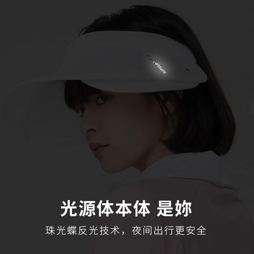 Supield素湃全波段防晒帽可折叠遮脸护颈防紫外线夏季户外太阳帽 商品图1