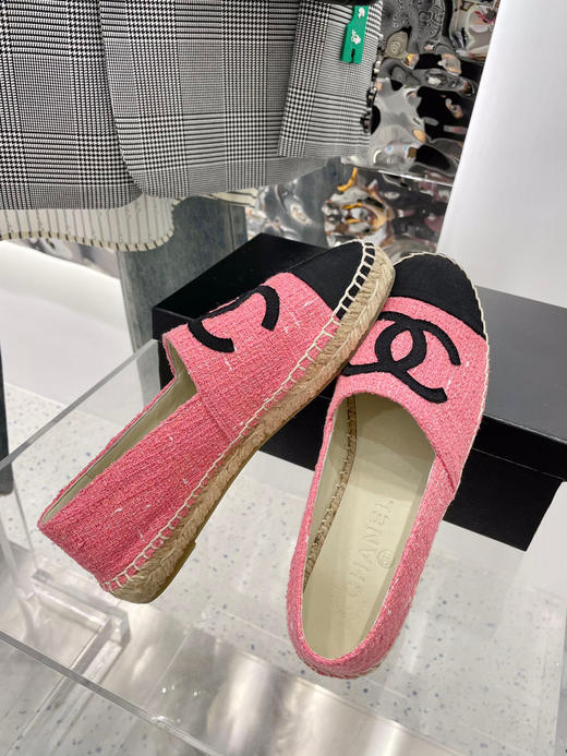 chan*l ss21 新色渔夫鞋 商品图6