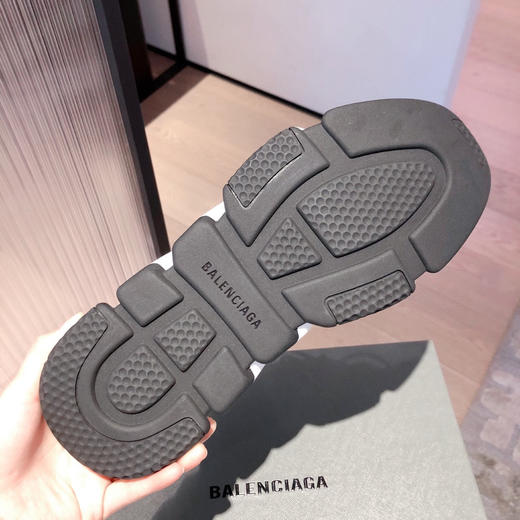 BALENCIAGA巴黎世家袜子鞋-系带黑 商品图8