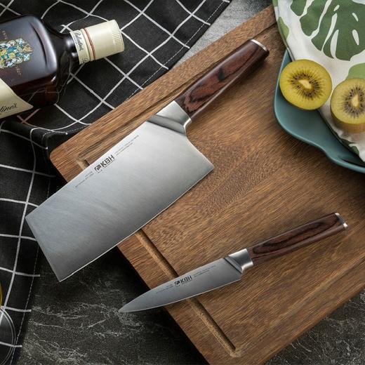 康巴赫 切菜刀切片刀两件套KBH-2AJPY带授权招加盟代理 商品图3