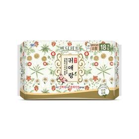 闺艾朗 贵爱娘草药日用卫生巾 21CM 18片JPY带授权招加盟代理