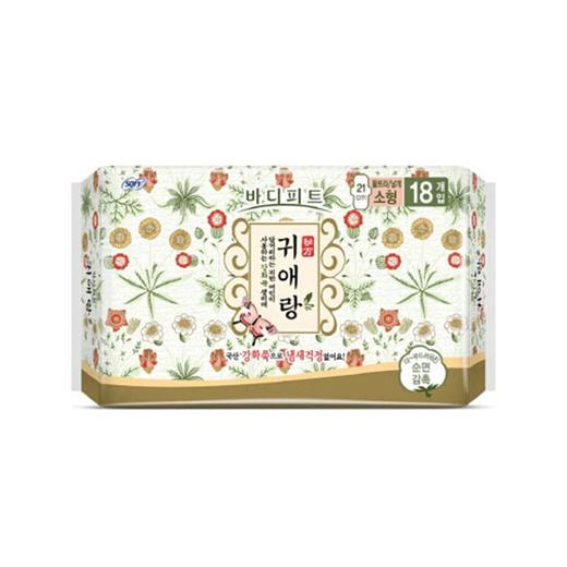 闺艾朗 贵爱娘草药日用卫生巾 21CM 18片JPY带授权招加盟代理 商品图0