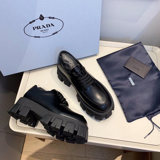 Prad* 经典款齿轮松糕鞋 商品图1