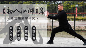 【初入江湖】--陆功翰武学研究