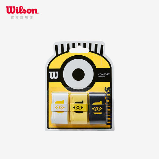 Wilson威尔胜x Minions小黄人联名款网球吸汗带 商品图1