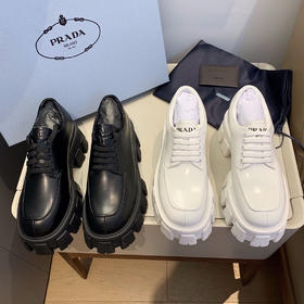 Prad* 经典款齿轮松糕鞋